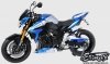 Uchwyt tablicy rejestracyjnej ERMAX PLATE HOLDER Suzuki GSR 750 2011 - 2016