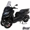 Szyba ERMAX SCOOTER HIGH 70 cm z osłonami na ręce Piaggio MP3 400 / 530 2022 - 2024