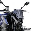 Szyba / owiewka ERMAX NOSE FAIRING 22 cmYamaha MT-09 2021 - 2023