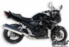 Mocowanie tablicy rejestracyjnej ERMAX UNDERTAIL Suzuki GSF 1250 BANDIT S 2015 - 2016