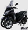 Szyba ERMAX SCOOTER HIGH z osłonami na ręce 66 cm YAMAHA Tricity 125 / 155 ccm 2014 - 2024