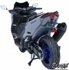 Aluminiowy uchwyt tablicy rejestracyjnej ERMAX PLATE HOLDER Yamaha TMAX560 2020 - 2021