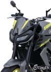 Szyba / owiewka ERMAX NOSE 22 cm Yamaha MT-09 2017 - 2020