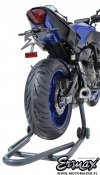 Mocowanie tablicy rejestracyjnej ERMAX UNDERTAIL Yamaha MT-07 2018 - 2020