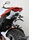 Uchwyt tablicy rejestracyjnej ERMAX PLATE HOLDER Kawasaki Z1000 2010 - 2013