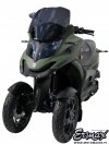Szyba ERMAX SCOOTER SPORT 45 cm Quadro QV3 2018 - 2021