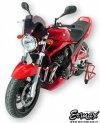 Błotnik tylny i osłona łańcucha ERMAX REAR HUGGER Suzuki GSF 650 BANDIT 2005 - 2006 ABS