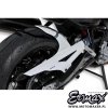 Błotnik tylny i osłona łańcucha ERMAX REAR HUGGER BMW F800R 2015 - 2020