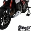 Pług owiewka spoiler silnika ERMAX BELLY PAN Honda CB750 Hornet 2023 - 2024
