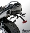 Uchwyt tablicy rejestracyjnej ERMAX PLATE HOLDER + lampa LED Z750 Suzuki GSR 600 2006 - 2011