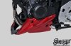 Pług owiewka spoiler silnika ERMAX BELLY PAN Honda CB500X 2016 - 2018