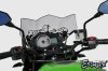 Szyba ERMAX NOSE 39 cm Kawasaki Z750 N 2007 - 2012