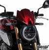 Szyba / owiewka ERMAX NOSE FAIRING 23 cm Honda CB650R 2021 - 2024