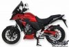 Szyba ERMAX HIGH 46 cm Honda CB500X 2013 - 2015