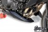 Pług owiewka spoiler silnika ERMAX BELLY PAN EVO Kawasaki Z750 N 2007 - 2012