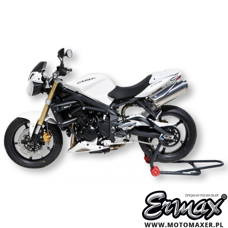Street triple belly pan top