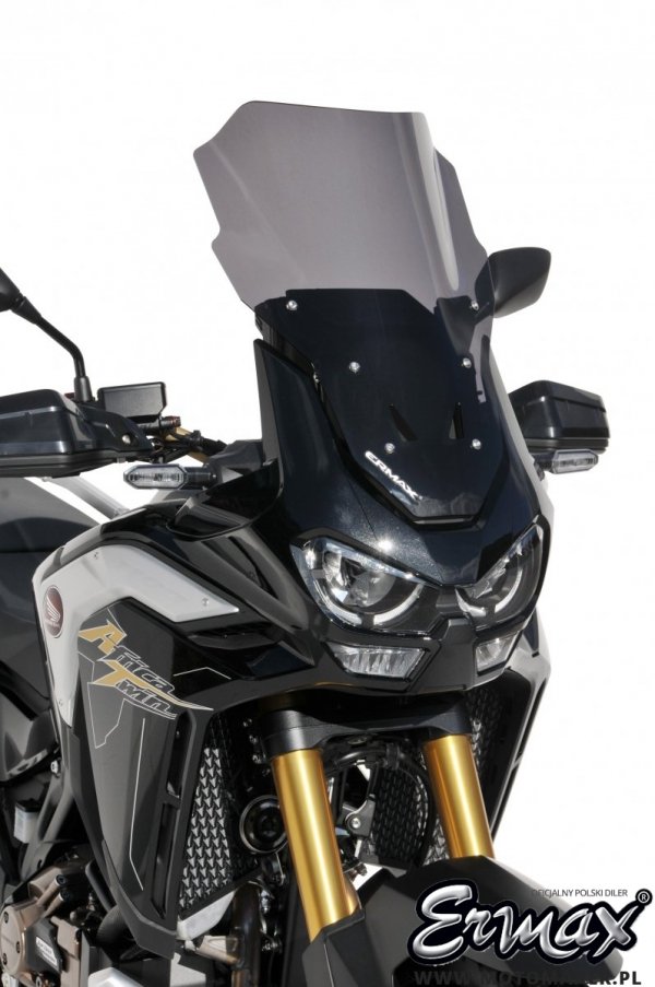Szyba poliwęglan ERMAX TOURING 50 cm HONDA Africa Twin CRF 1100 L ADVENTURE 2020 - 2025