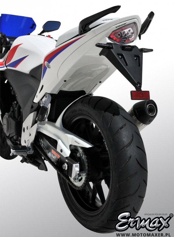 Mocowanie tablicy rejestracyjnej ERMAX UNDERTAIL Honda CBR 500R 2013 - 2015