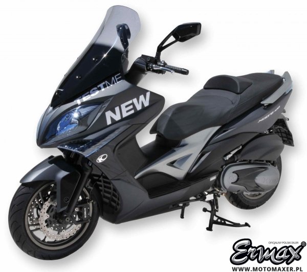Szyba ERMAX SCOOTER HIGH 70 cm Kymco XCITING 400 2013 - 2016