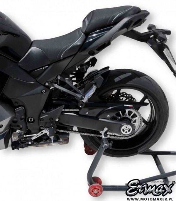 Błotnik tylny i osłona łańcucha ERMAX REAR HUGGER Kawasaki Z1000SX 2011 - 2016