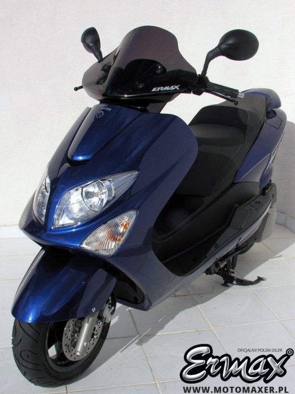 Szyba ERMAX SCOOTER SPORT 34 cm Yamaha MAJESTY 125 2001 - 2012