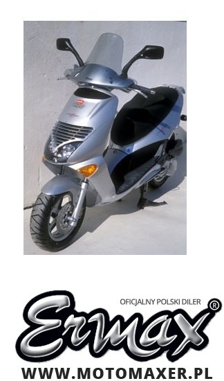 Szyba ERMAX SCOOTER HIGH + 10 CM Aprilia Leonardo 50 / 125 1996 - 2004