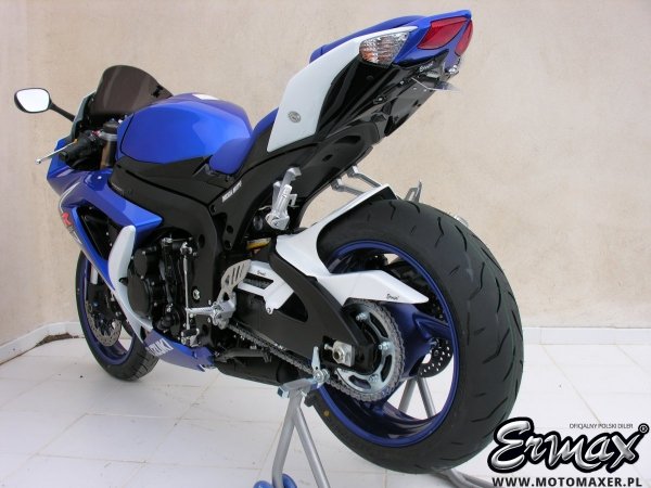 Uchwyt tablicy rejestracyjnej ERMAX PLATE HOLDER Suzuki GSX-R 600 2008 - 2010
