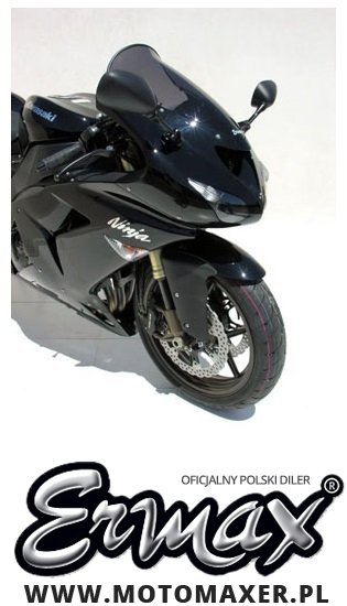 Szyba ERMAX HIGH Kawasaki ZX-10R NINJA 2006 - 2007