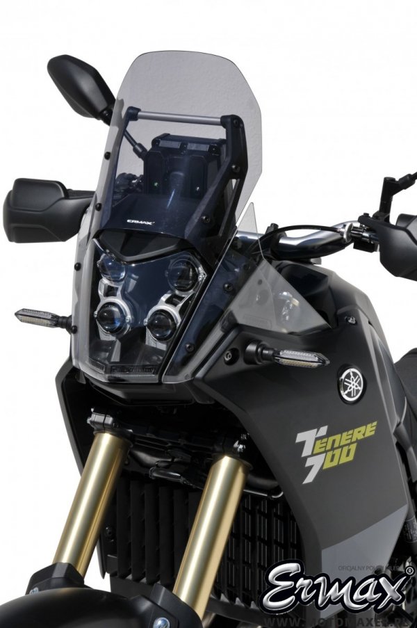 Szyba ERMAX ORIGINAL 27 cm Yamaha XTZ Tenere 700 2019 - 2020