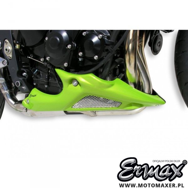 Pług owiewka spoiler silnika ERMAX BELLY PAN Triumph Street Triple 675 2008 - 2011