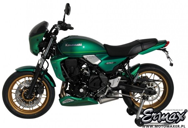 Wloty powietrza osłona chłodnicy ERMAX AIR SCOOPS Kawasaki Z650RS 2022 - 2025