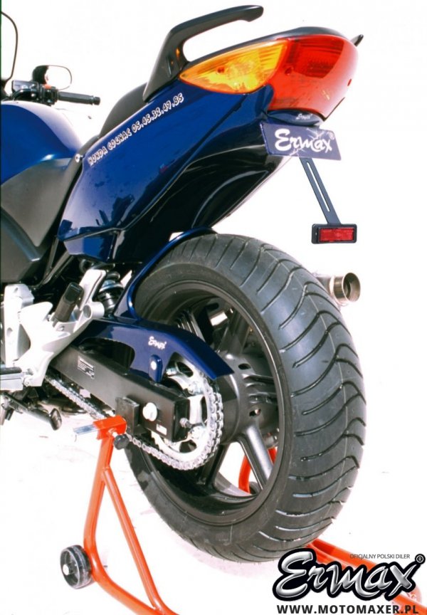 Mocowanie tablicy rejestracyjnej ERMAX UNDERTAIL Honda CBF 600 2004 - 2007