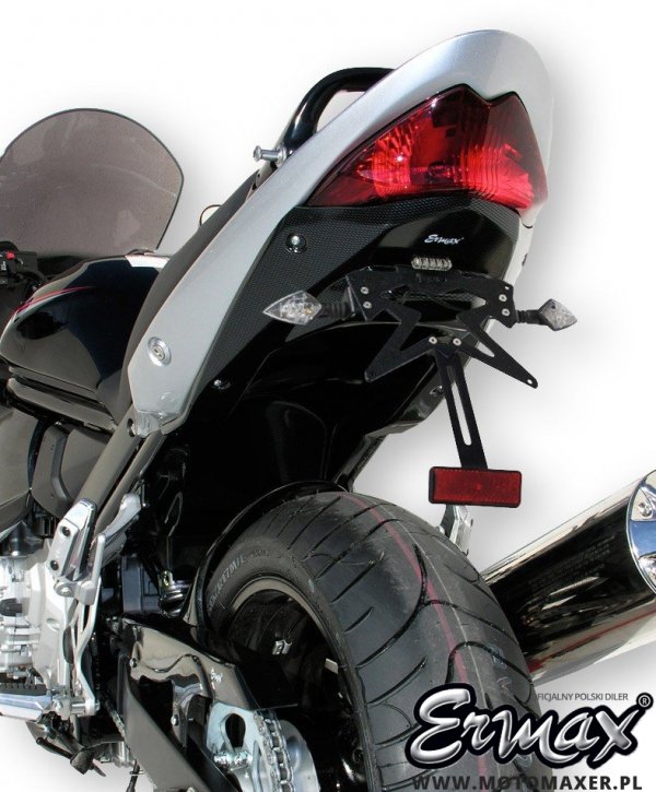 Mocowanie tablicy rejestracyjnej ERMAX UNDERTAIL Suzuki GSX 1250 FA 2010 - 2016