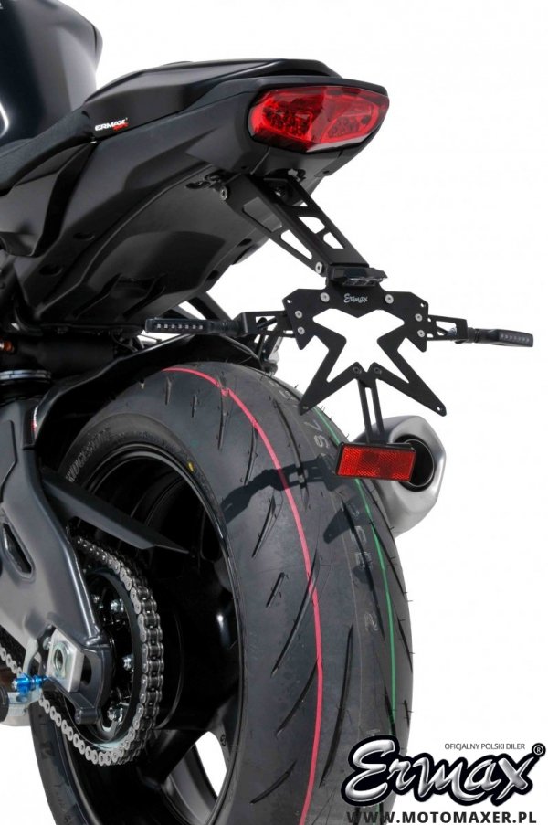 Aluminiowy uchwyt tablicy rejestracyjnej ERMAX PLATE HOLDER Yamaha MT-10 2022 - 2025