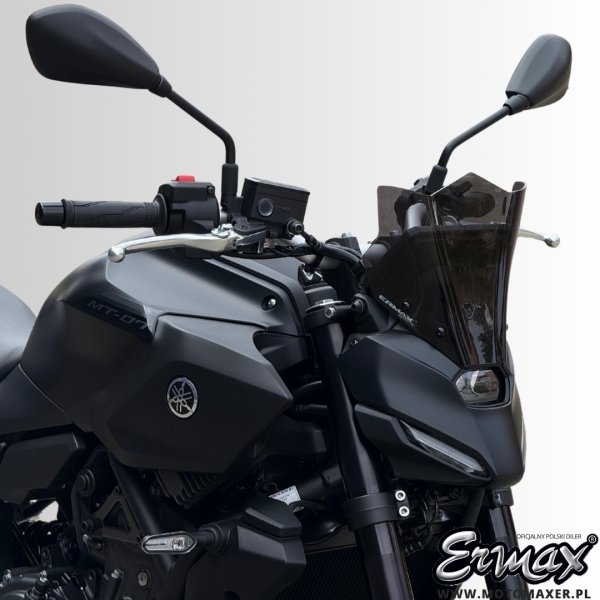 Szyba ERMAX SPORT 23 cm Yamaha MT-07 2025