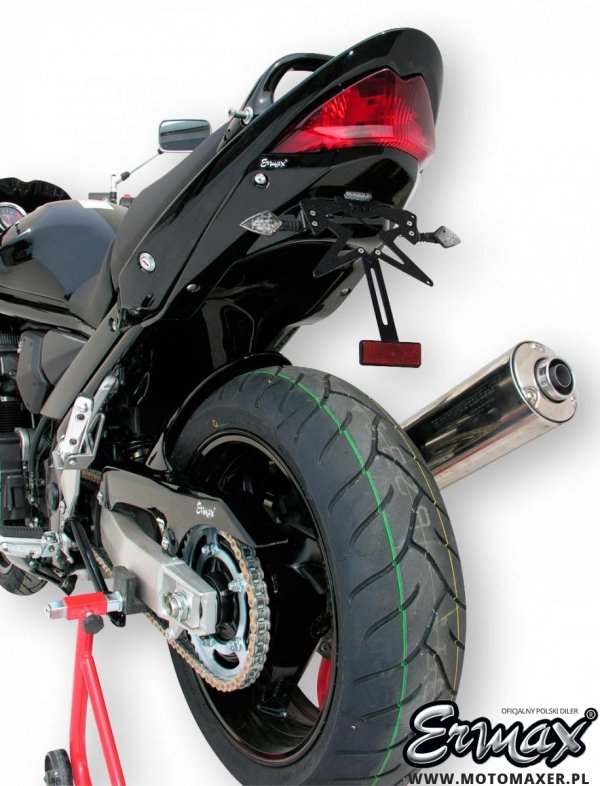 Mocowanie tablicy rejestracyjnej ERMAX UNDERTAIL Suzuki GSF 1250 BANDIT S 2010 - 2014