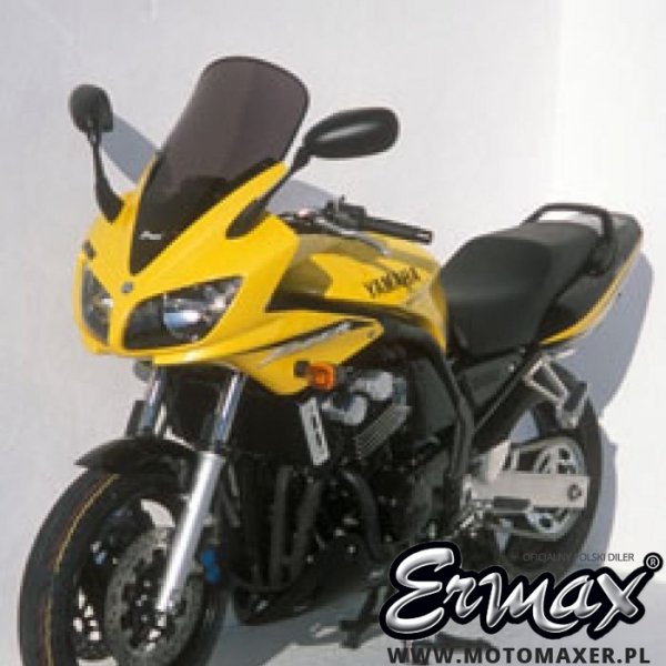 Szyba ERMAX HIGH + 15 cm Yamaha FZS 600 FAZER 2002 - 2003
