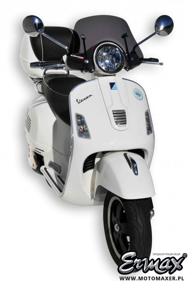 Szyba ERMAX SCOOTER PICCOLO 30 cm VESPA GTS / HPE 125 / 250 / 300 ccm 2008 - 2023