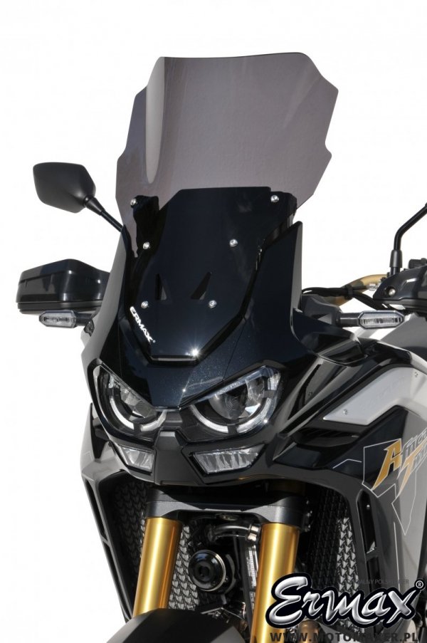 Szyba poliwęglan ERMAX TOURING 50 cm HONDA Africa Twin CRF 1100 L ADVENTURE 2020 - 2025