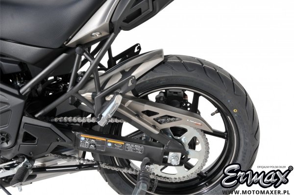 Błotnik tylny i osłona łańcucha ERMAX REAR HUGGER Kawasaki VERSYS 650 2015 - 2021