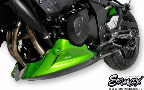 Pług owiewka spoiler silnika ERMAX BELLY PAN Kawasaki Z750 R 2010 - 2011
