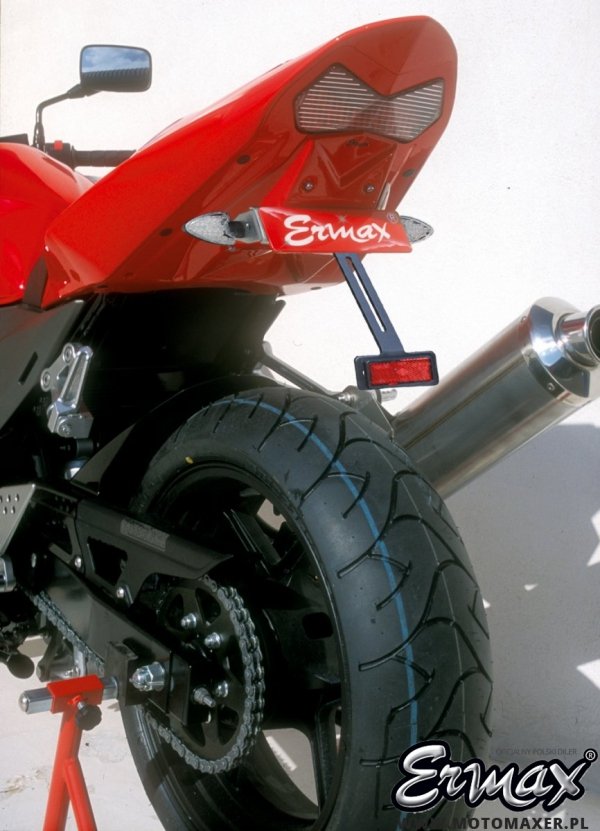 Uchwyt tablicy rejestracyjnej ERMAX PLATE HOLDER Kawasaki Z750 N 2004 - 2006