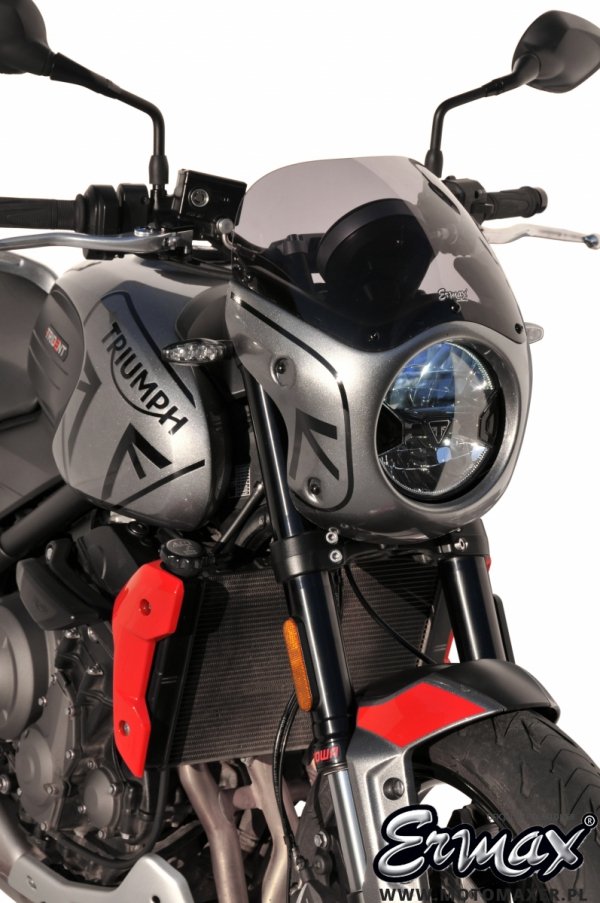 Owiewka / szyba ERMAX CAFE RACER Triumph Trident 660 2021 - 2024