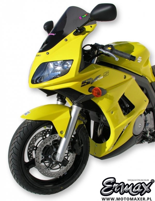 Owiewki boczne, plastiki ERMAX SIDES LOW FAIRING Suzuki SV650S 2003 - 2015