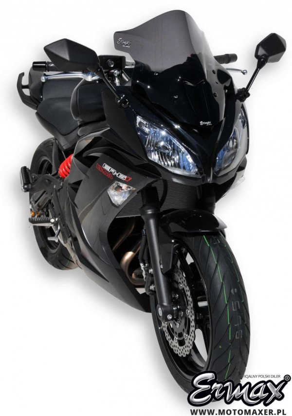 Szyba ERMAX AEROMAX 42 cm Kawasaki ER-6F 2012 - 2016