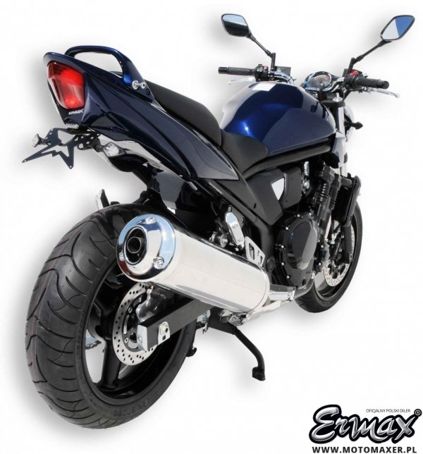 Mocowanie tablicy rejestracyjnej ERMAX UNDERTAIL Suzuki GSF 650 BANDIT 2009 - 2015
