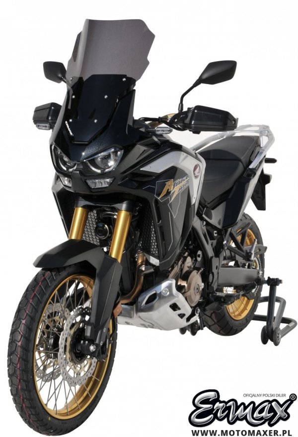 Szyba poliwęglan ERMAX TOURING 50 cm HONDA Africa Twin CRF 1100 L ADVENTURE 2020 - 2025