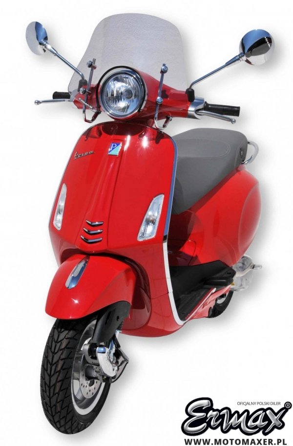Szyba ERMAX SCOOTER MINI SPORTIVO 40 cm VESPA PRIMAVERA 50 / 125 / 150 ccm