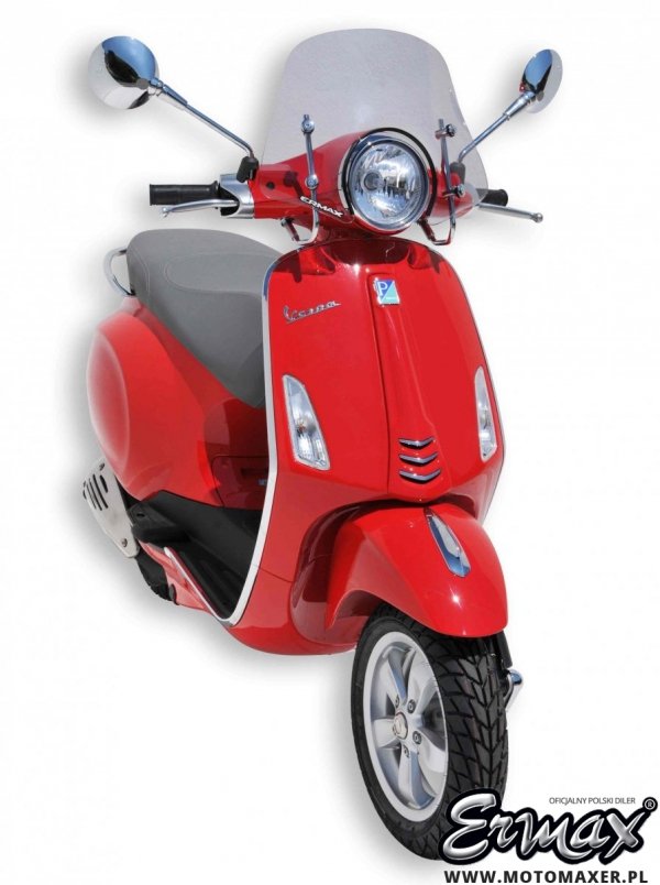 Szyba ERMAX SCOOTER MINI SPORTIVO 40 cm VESPA PRIMAVERA 50 / 125 / 150 ccm