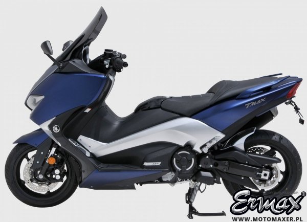 Mocowanie tablicy rejestracyjnej ERMAX UNDERTAIL Yamaha TMAX DX SX 2017 - 2019